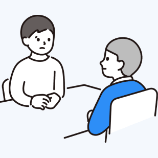 他社で断られた案件にも対応する様子