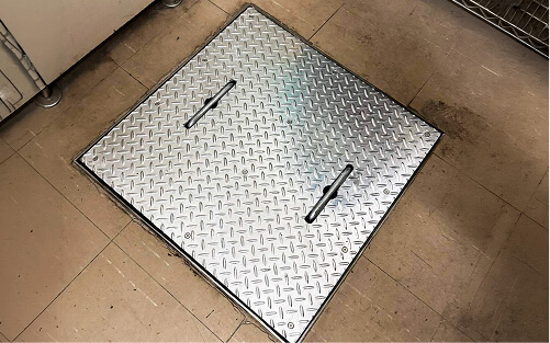 金属加工・オーダー製作の事例